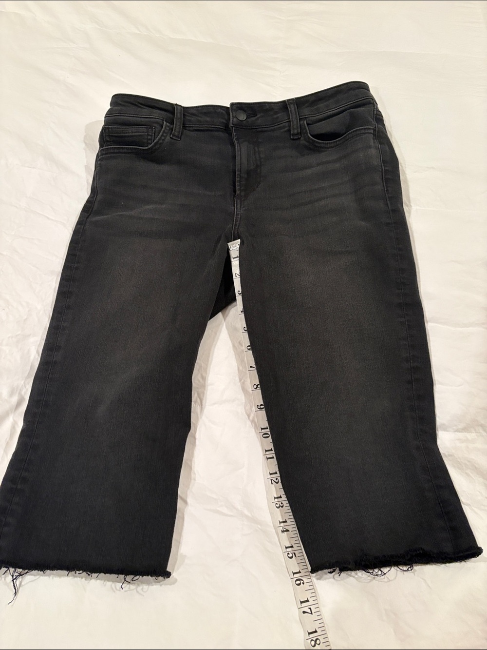 Joe's Jeans Jeans Women's Black Stretch Denim capris